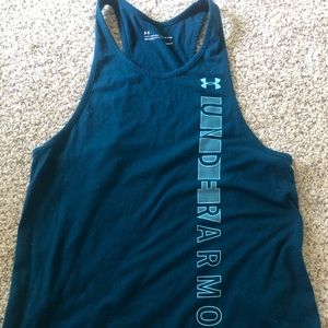 Under Armor tank top with low cut sexy back